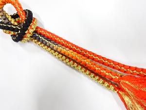 正絹　手組帯締め